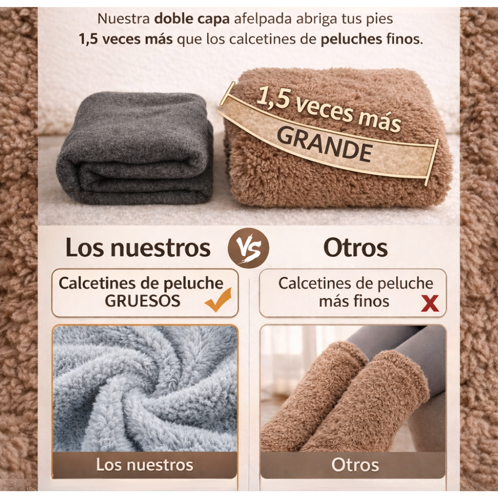 Medias Térmicas Hasta el Muslo