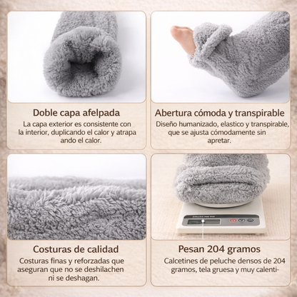 Medias Térmicas Hasta el Muslo