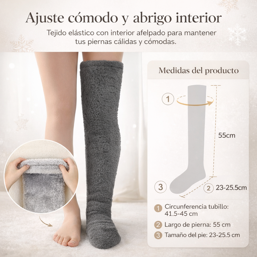 Medias Térmicas Hasta el Muslo
