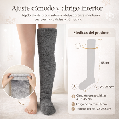 Medias Térmicas Hasta el Muslo