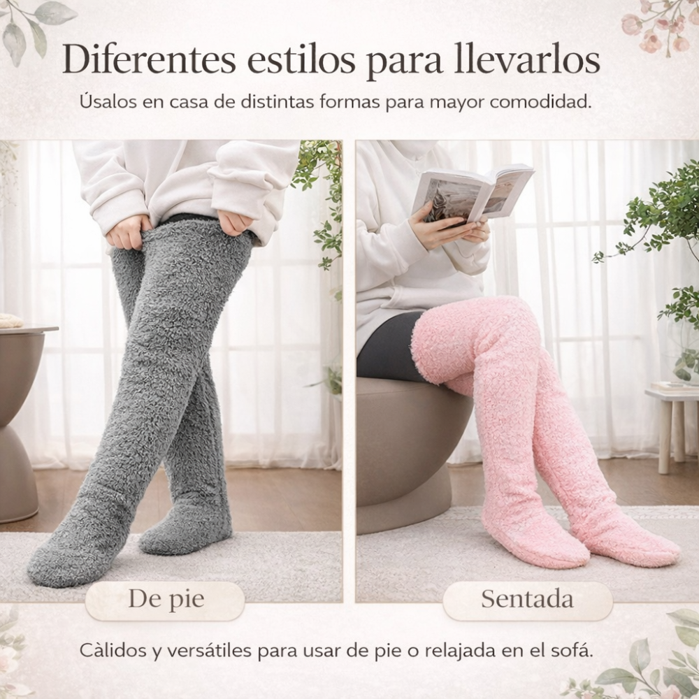 Medias Térmicas Hasta el Muslo