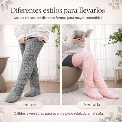 Medias Térmicas Hasta el Muslo