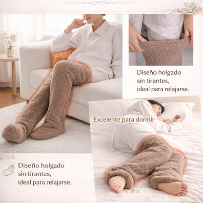 Medias Térmicas Hasta el Muslo